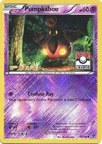 Pumpkaboo (56/146) (League Promo) (3rd Place) [XY: Base Set] | Dragon's Lair Comics and Fantasy Houston TX