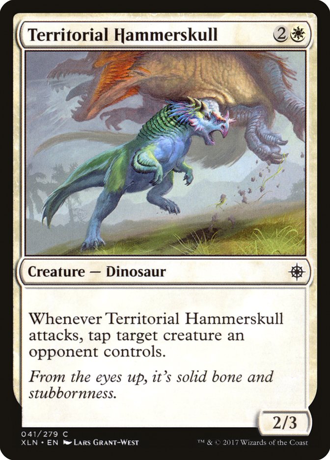 Territorial Hammerskull [Ixalan] | Dragon's Lair Comics and Fantasy Houston TX