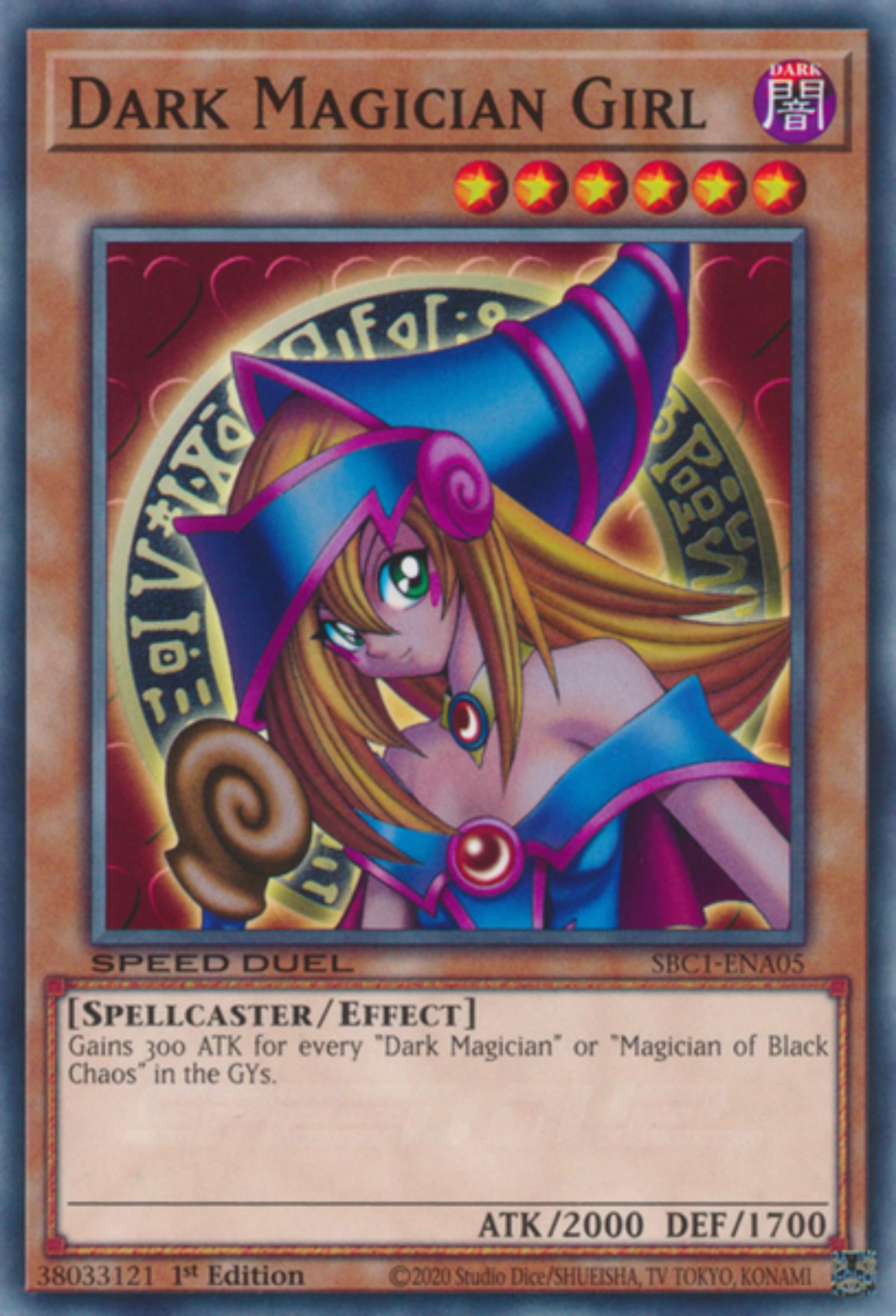 Dark Magician Girl [SBC1-ENA05] Common | Dragon's Lair Comics and Fantasy Houston TX