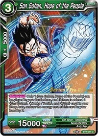 Son Gohan, Hope of the People (BT7-054_PR) [Assault of the Saiyans Prerelease Promos] | Dragon's Lair Comics and Fantasy Houston TX