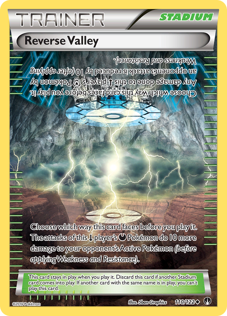 Reverse Valley (110/122) [XY: BREAKpoint] | Dragon's Lair Comics and Fantasy Houston TX