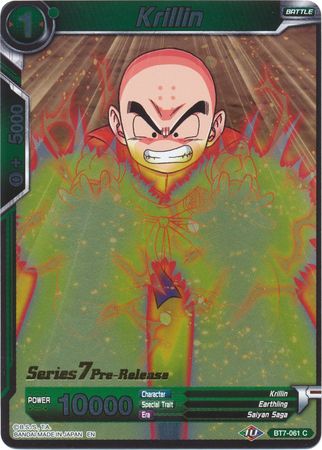 Krillin (BT7-061_PR) [Assault of the Saiyans Prerelease Promos] | Dragon's Lair Comics and Fantasy Houston TX