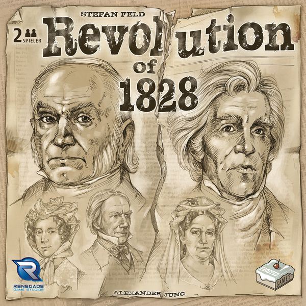 Revolution 1828 | Dragon's Lair Comics and Fantasy Houston TX