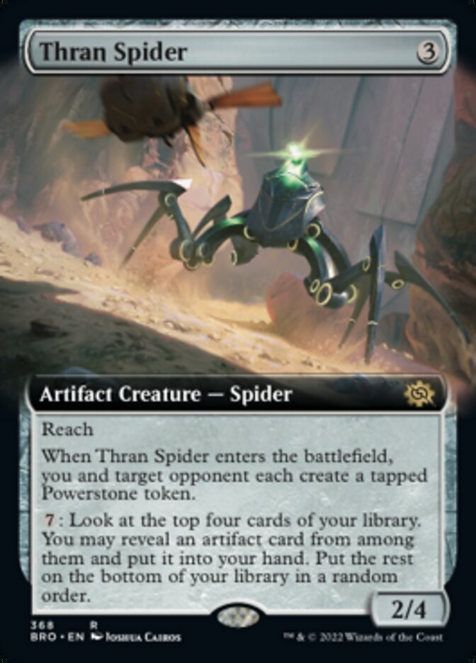 Thran Spider (Extended Art) [The Brothers' War] | Dragon's Lair Comics and Fantasy Houston TX