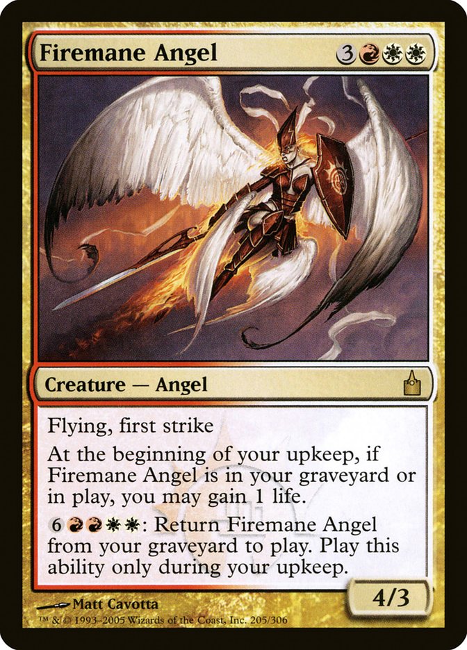 Firemane Angel [Ravnica: City of Guilds] | Dragon's Lair Comics and Fantasy Houston TX