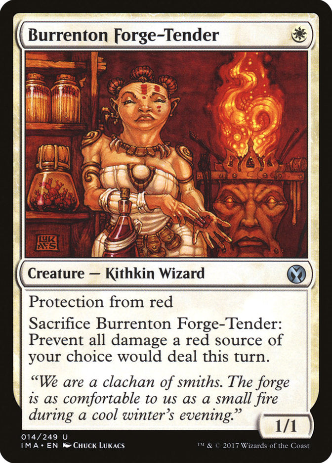 Burrenton Forge-Tender [Iconic Masters] | Dragon's Lair Comics and Fantasy Houston TX