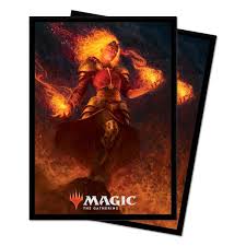 Ultra Pro MTG Core21 Chandra Heart of Fire Standard Art Sleeves, 100-count | Dragon's Lair Comics and Fantasy Houston TX