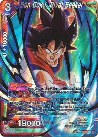 Son Goku, Rival Seeker (BT10-148) [Rise of the Unison Warrior] | Dragon's Lair Comics and Fantasy Houston TX