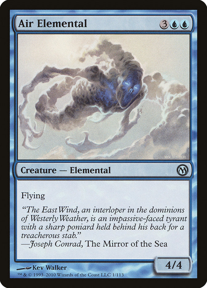 Air Elemental [Duels of the Planeswalkers] | Dragon's Lair Comics and Fantasy Houston TX