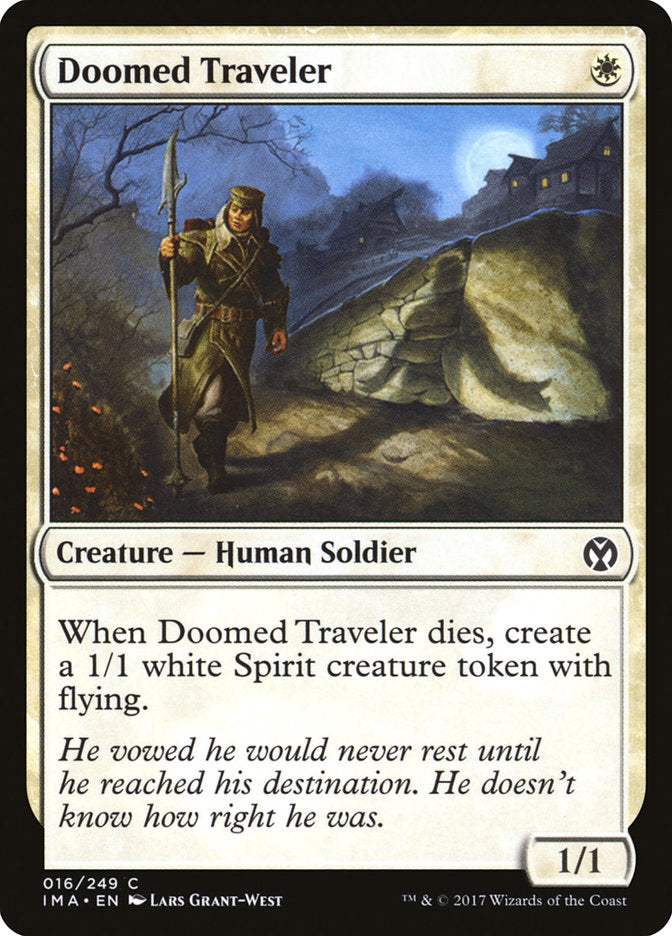 Doomed Traveler [Iconic Masters] | Dragon's Lair Comics and Fantasy Houston TX