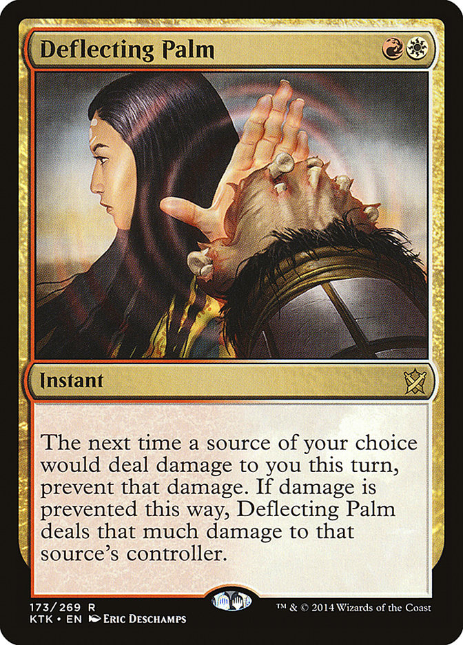 Deflecting Palm [Khans of Tarkir] | Dragon's Lair Comics and Fantasy Houston TX