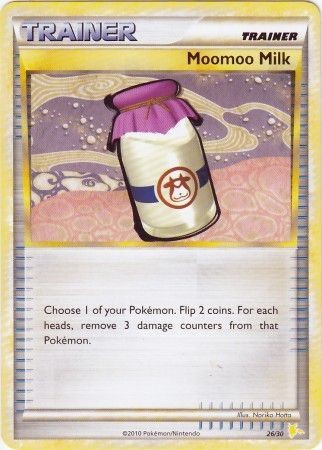 Moomoo Milk (26/30) [HeartGold & SoulSilver: Trainer Kit - Raichu] | Dragon's Lair Comics and Fantasy Houston TX