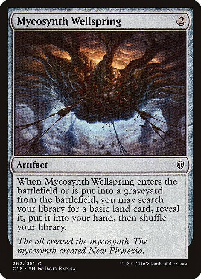 Mycosynth Wellspring [Commander 2016] | Dragon's Lair Comics and Fantasy Houston TX