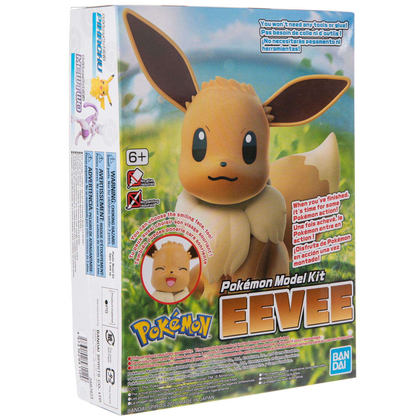 Bandai Pokemon Eevee Model Kit | Dragon's Lair Comics and Fantasy Houston TX