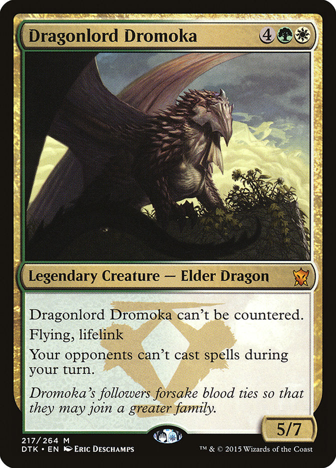 Dragonlord Dromoka [Dragons of Tarkir] | Dragon's Lair Comics and Fantasy Houston TX