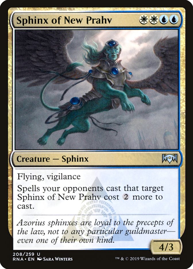 Sphinx of New Prahv [Ravnica Allegiance] | Dragon's Lair Comics and Fantasy Houston TX