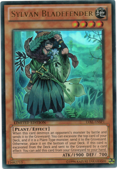 Sylvan Bladefender [LVAL-ENSP1] Ultra Rare | Dragon's Lair Comics and Fantasy Houston TX