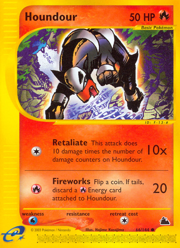 Houndour (66/144) [Skyridge] | Dragon's Lair Comics and Fantasy Houston TX