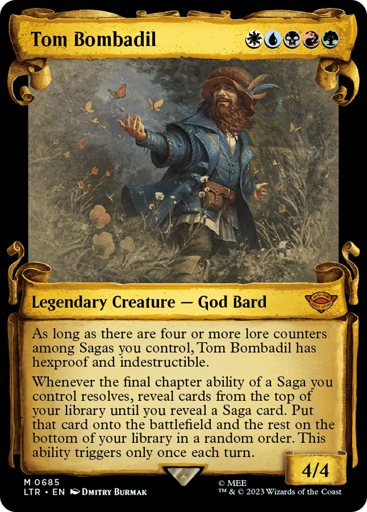 Tom Bombadil [The Lord of the Rings: Tales of Middle-Earth Showcase Scrolls] | Dragon's Lair Comics and Fantasy Houston TX