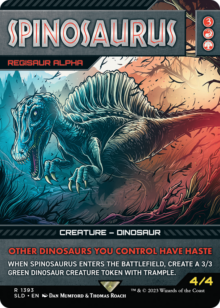 Spinosaurus - Regisaur Alpha [Secret Lair Drop Series] | Dragon's Lair Comics and Fantasy Houston TX