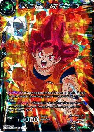 SSG Son Goku, Energy of the Gods (Special Pack Set 6) (P-094) [Promotion Cards] | Dragon's Lair Comics and Fantasy Houston TX