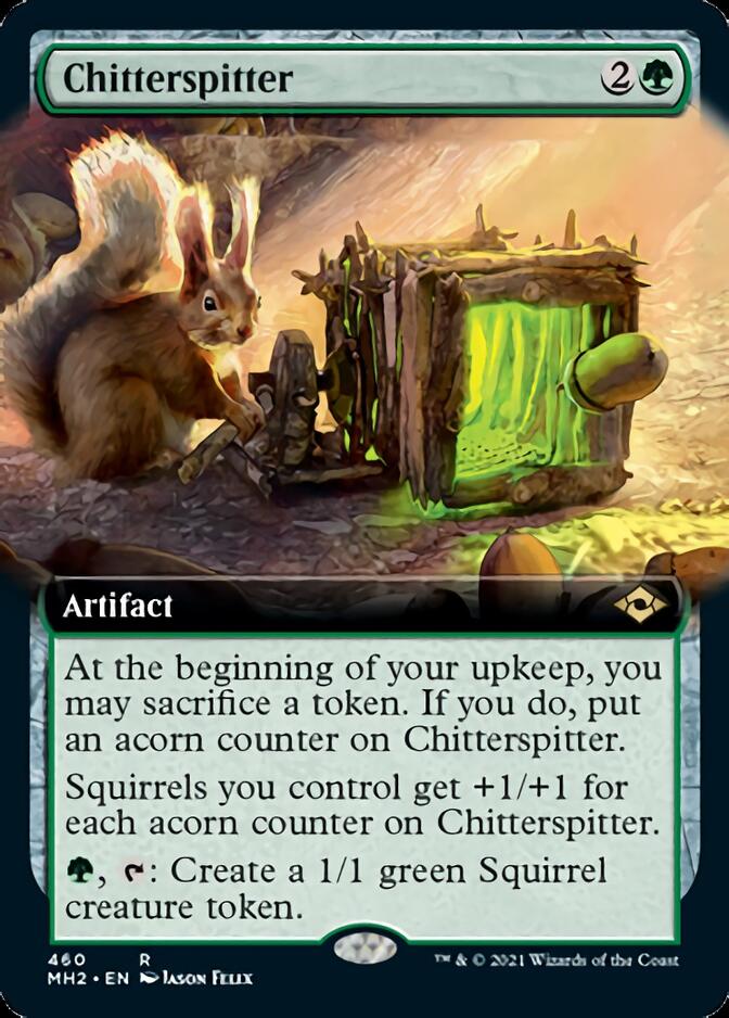 Chitterspitter (Extended Art) [Modern Horizons 2] | Dragon's Lair Comics and Fantasy Houston TX