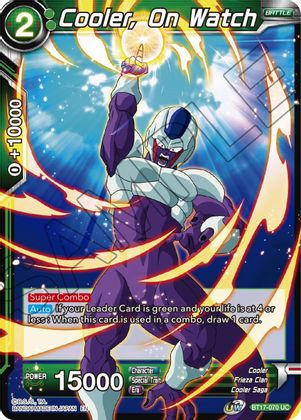 Cooler, On Watch (BT17-070) [Ultimate Squad] | Dragon's Lair Comics and Fantasy Houston TX