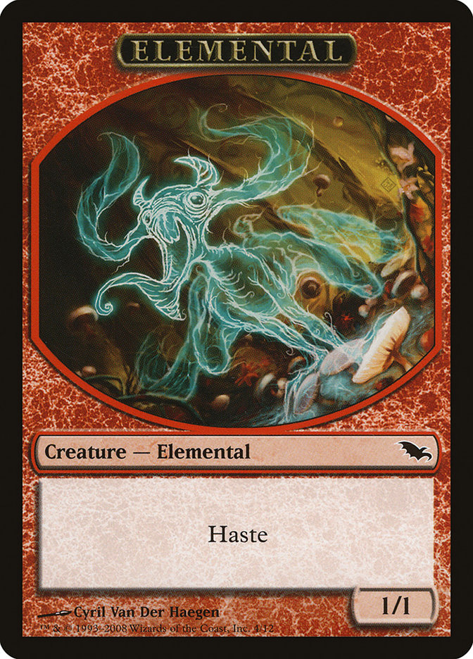 Elemental Token (4/12) [Shadowmoor Tokens] | Dragon's Lair Comics and Fantasy Houston TX