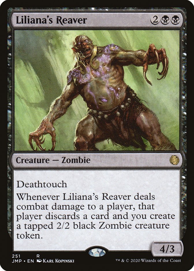 Liliana's Reaver [Jumpstart] | Dragon's Lair Comics and Fantasy Houston TX