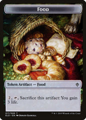 Bear // Food (17) Double-Sided Token [Throne of Eldraine Tokens] | Dragon's Lair Comics and Fantasy Houston TX