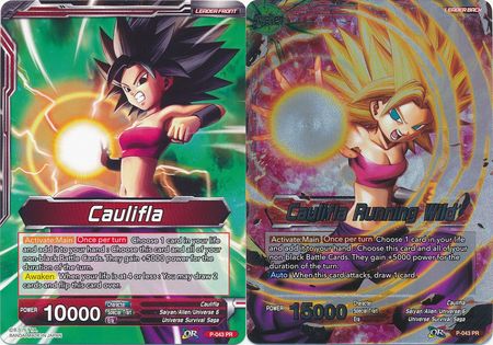 Caulifla // Caulifla Running Wild (P-043) [Promotion Cards] | Dragon's Lair Comics and Fantasy Houston TX