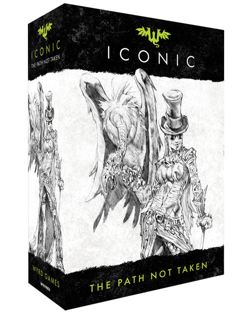 Malifaux 3E Iconic The Path Not Taken | Dragon's Lair Comics and Fantasy Houston TX