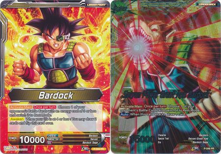 Bardock // Saiyan Power Great Ape Bardock (P-046) [Promotion Cards] | Dragon's Lair Comics and Fantasy Houston TX