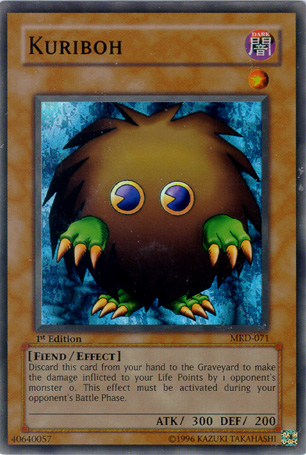 Kuriboh [MRD-071] Super Rare | Dragon's Lair Comics and Fantasy Houston TX