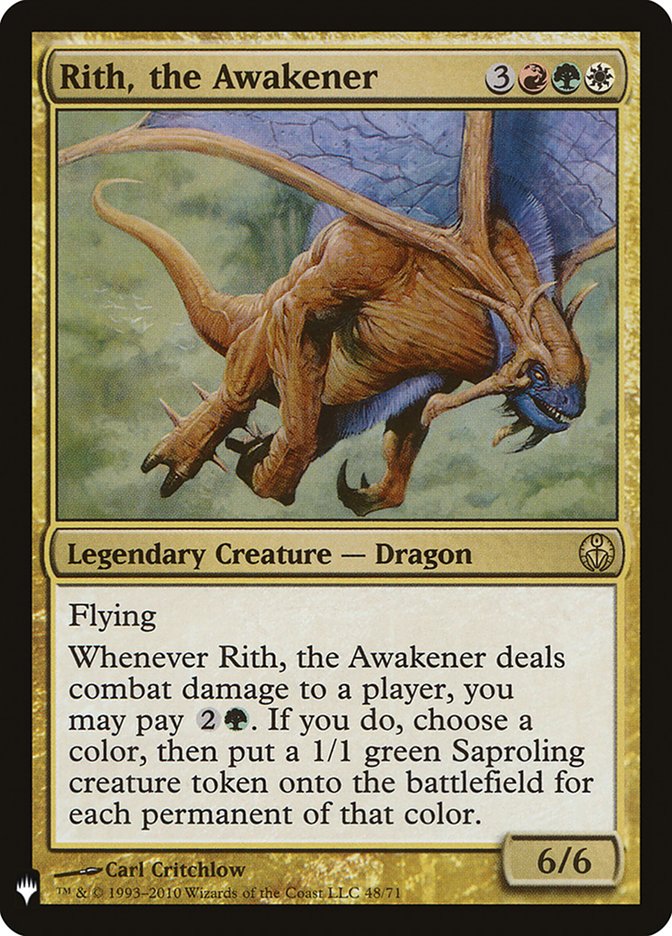 Rith, the Awakener [Mystery Booster] | Dragon's Lair Comics and Fantasy Houston TX