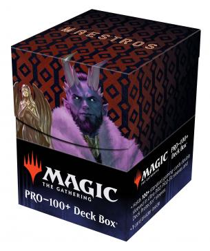 Ultra Pro: Magic the Gathering: Streets of New Capenna: 100+ Deck Box V2 | Dragon's Lair Comics and Fantasy Houston TX