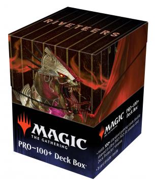 Ultra Pro: Magic the Gathering: Streets of New Capenna: 100+ Deck Box V3 | Dragon's Lair Comics and Fantasy Houston TX