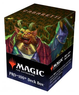 Ultra Pro: Magic the Gathering: Streets of New Capenna: 100+ Deck Box V4 | Dragon's Lair Comics and Fantasy Houston TX