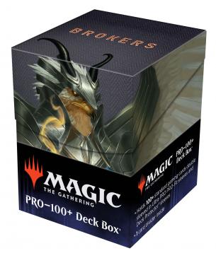 Ultra Pro: Magic the Gathering: Streets of New Capenna: 100+ Deck Box V5 | Dragon's Lair Comics and Fantasy Houston TX