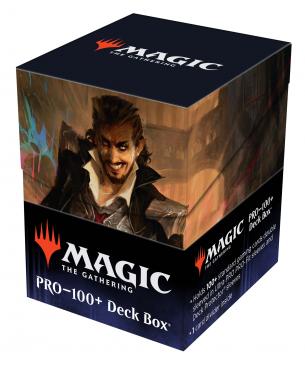 Ultra Pro: Magic the Gathering: Streets of New Capenna: 100+ Deck Box B | Dragon's Lair Comics and Fantasy Houston TX