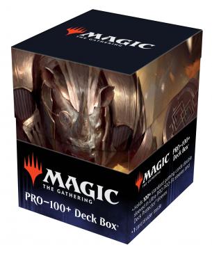 Ultra Pro: Magic the Gathering: Streets of New Capenna: 100+ Deck Box E | Dragon's Lair Comics and Fantasy Houston TX