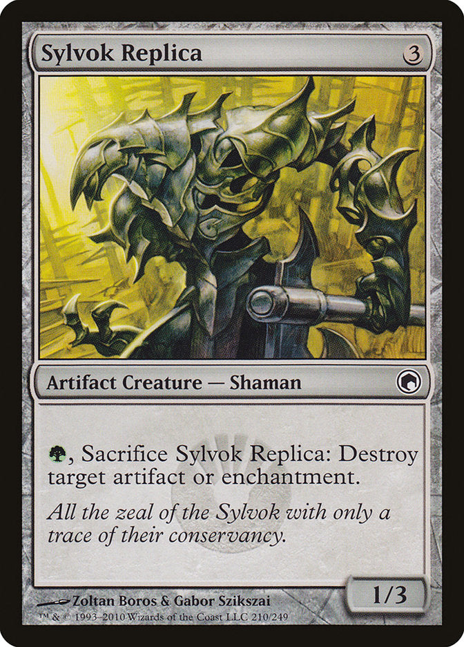 Sylvok Replica [Scars of Mirrodin] | Dragon's Lair Comics and Fantasy Houston TX