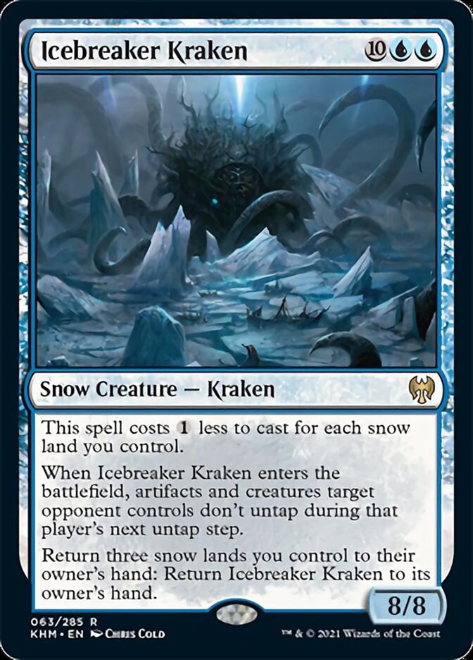 Icebreaker Kraken [Kaldheim] | Dragon's Lair Comics and Fantasy Houston TX