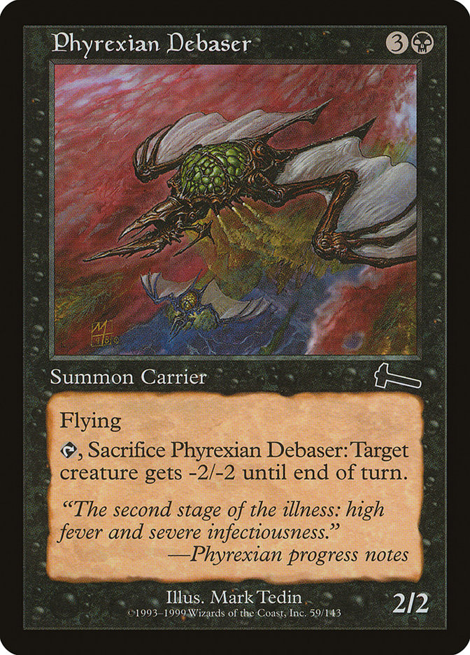 Phyrexian Debaser [Urza's Legacy] | Dragon's Lair Comics and Fantasy Houston TX