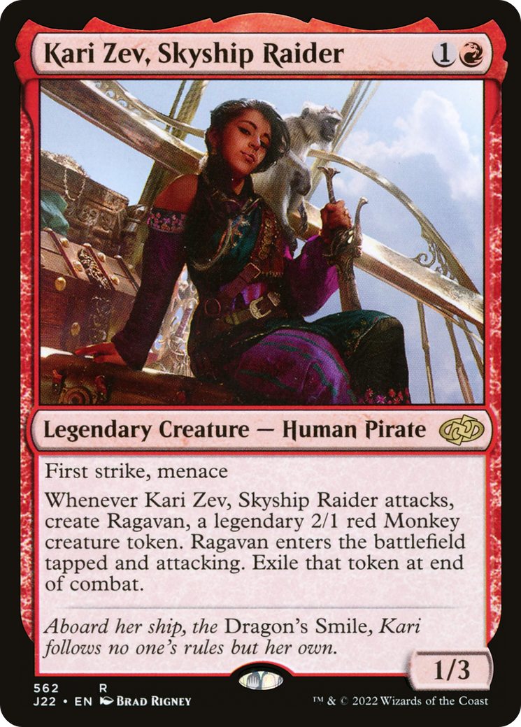 Kari Zev, Skyship Raider [Jumpstart 2022] | Dragon's Lair Comics and Fantasy Houston TX