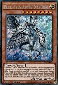 Blue-Eyes Abyss Dragon [LDS2-EN015] Secret Rare | Dragon's Lair Comics and Fantasy Houston TX