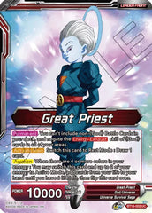 Great Priest // Great Priest, Commander of Angels (BT16-002) [Realm of the Gods] | Dragon's Lair Comics and Fantasy Houston TX