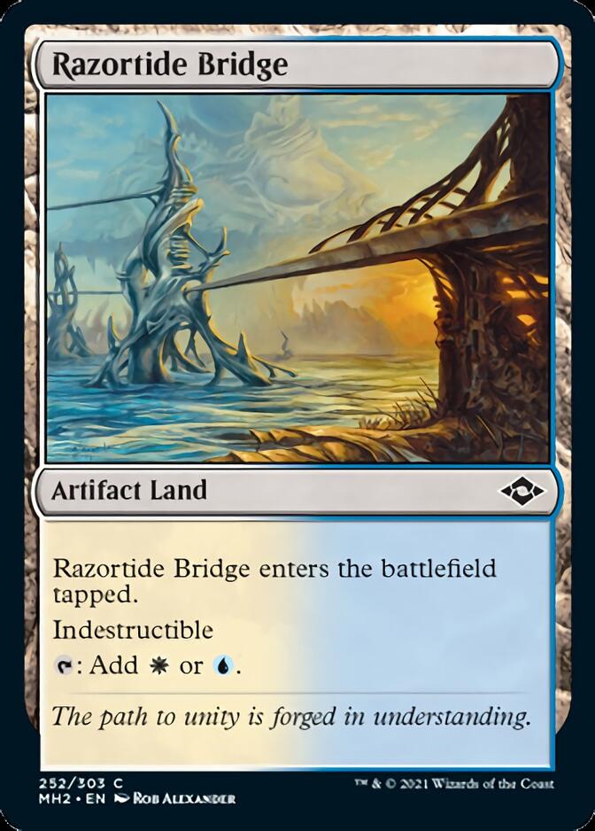 Razortide Bridge [Modern Horizons 2] | Dragon's Lair Comics and Fantasy Houston TX