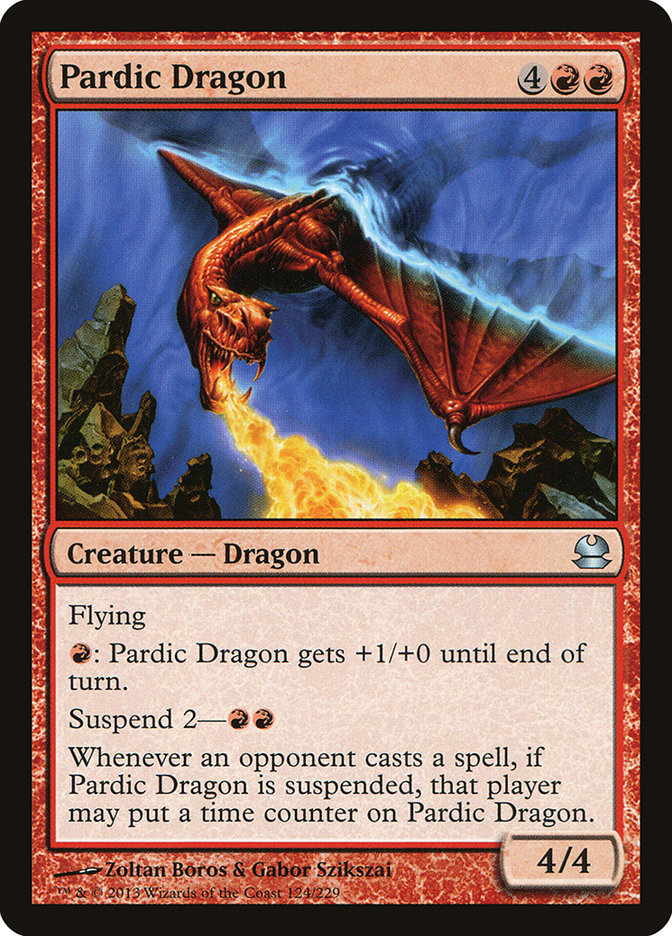 Pardic Dragon [Modern Masters] | Dragon's Lair Comics and Fantasy Houston TX