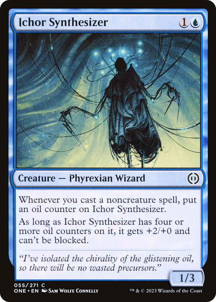 Ichor Synthesizer [Phyrexia: All Will Be One] | Dragon's Lair Comics and Fantasy Houston TX